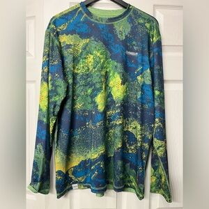 Magellan Long Sleeve Multicolor Shirt